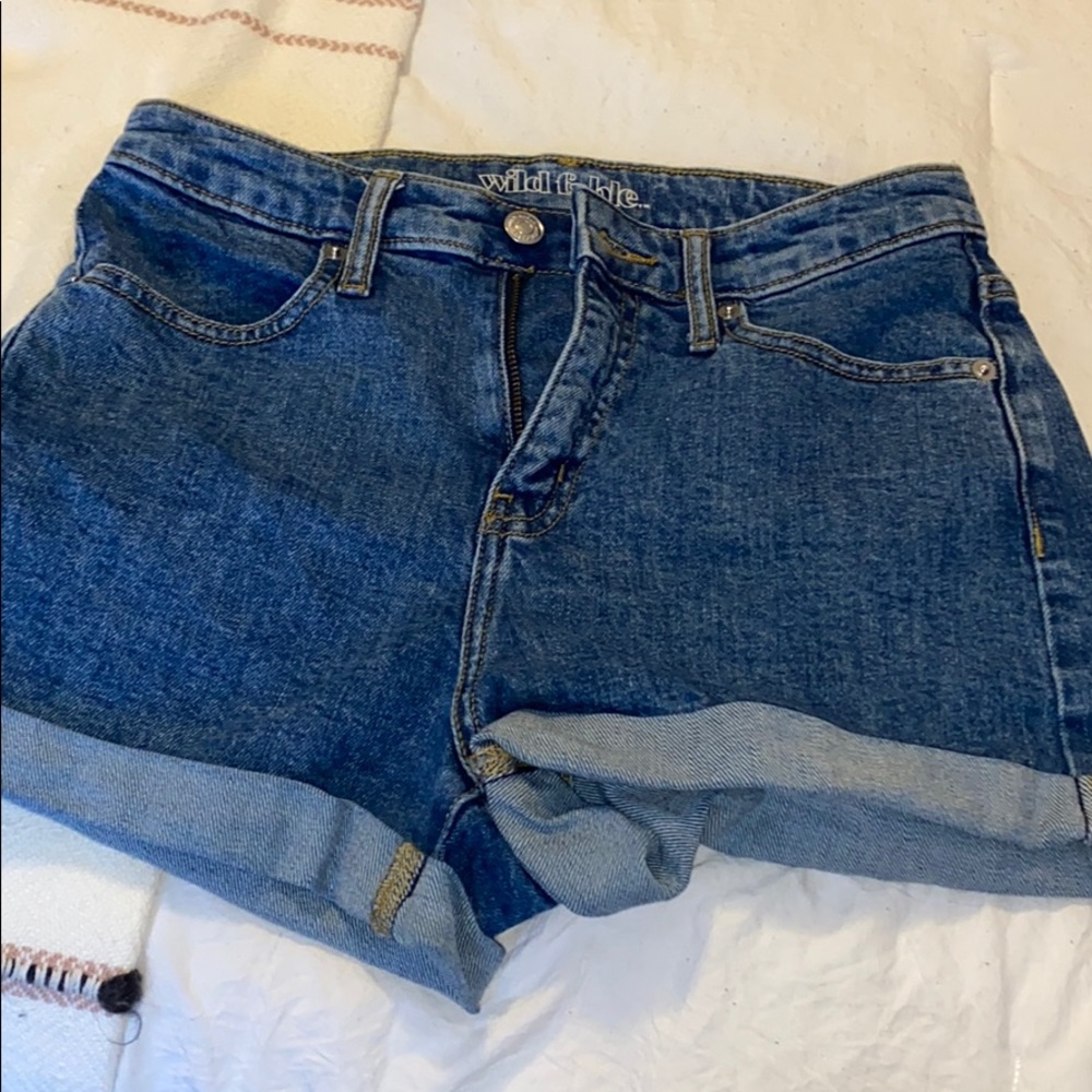 Wild fable Jean shorts